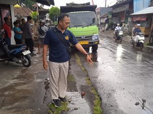 Siswi SD Tewas Terserempet Truk di Karangasem