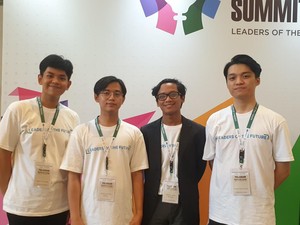 Ini Eunoia, Produk Inovasi Karya Mahasiswa UB untuk Tingkat Kualitas SDM Petani