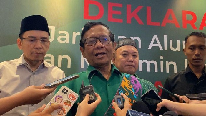 Cawapres PDIP, Mahfud Md.