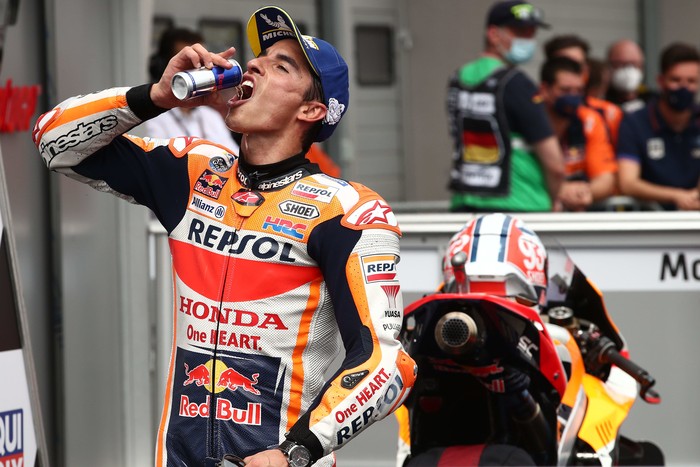 Marc Marquez.