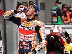 Honda Ditinggal Sponsor Usai Marc Marquez Cabut ke Gresini