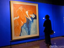 Mengenang Jeihan Sukmantoro dalam Pameran Seni Rupa di Jalan Braga Bandung