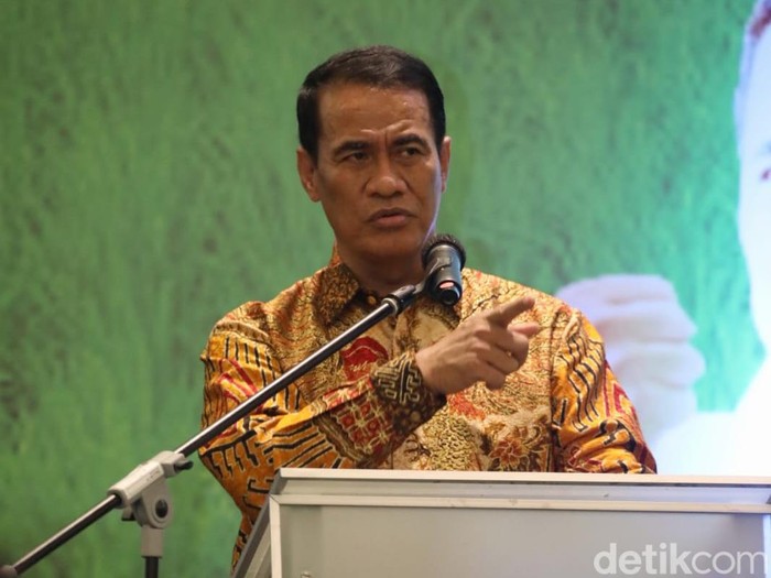 Mentan Amran Sulaiman ingin 128 hektare lahan di Sumsel jadi produksi padi