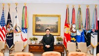 Saya berharap kedua negara dapat segera berkontribusi secara maksimal dalam menciptakan perdamaian global, ujar Erick Thohir dalam keterangan tertulis. Foto: Dok. Istimewa/ Menteri BUMN Erick Thohir