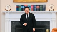 Menurut Erick Thohir Indonesia meminta kepada delegasi Amerika Serikat untuk dapat menghentikan konflik yang terjadi di Gaza Palestina Foto: Dok. Istimewa/ Menteri BUMN Erick Thohir
