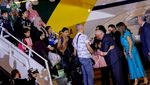 Momen Haru Warga Brasil Berhasil Dievakuasi dari Jalur Gaza