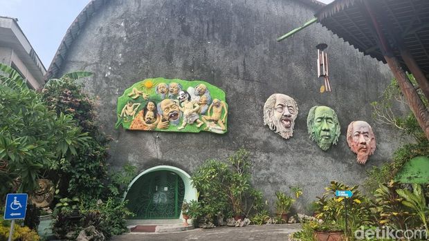 Museum Affandi di Sleman, Yogyakarta