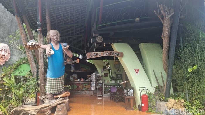Museum Affandi di Sleman, Yogyakarta