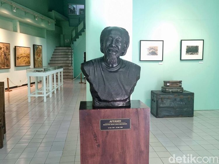 Museum Affandi di Jogja Terasa Magis dan Begitu Tenang