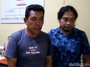 Tampang Ortu Murid Benturkan Kepala Siswa SD ke Tembok gegara Emosi