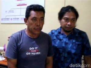 Tampang Ortu Murid Benturkan Kepala Siswa SD ke Tembok gegara Emosi