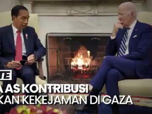 Zulhas-Airlangga Akan Dampingi Jokowi Bertemu Biden, Bawa Pesan Palestina