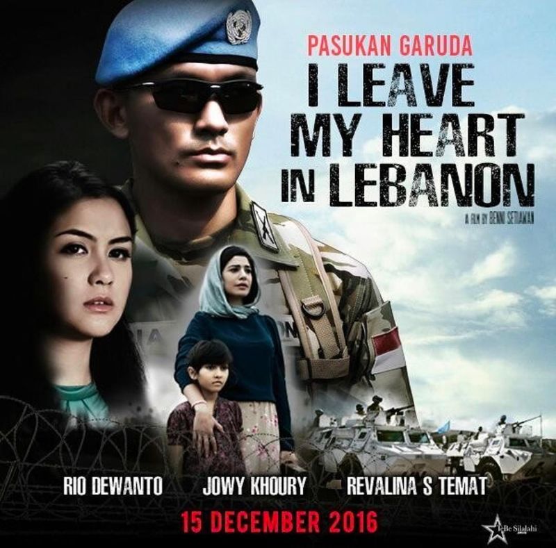 Pasukan Garuda: I Leave My Heart I Lebanon (Istimewa)
