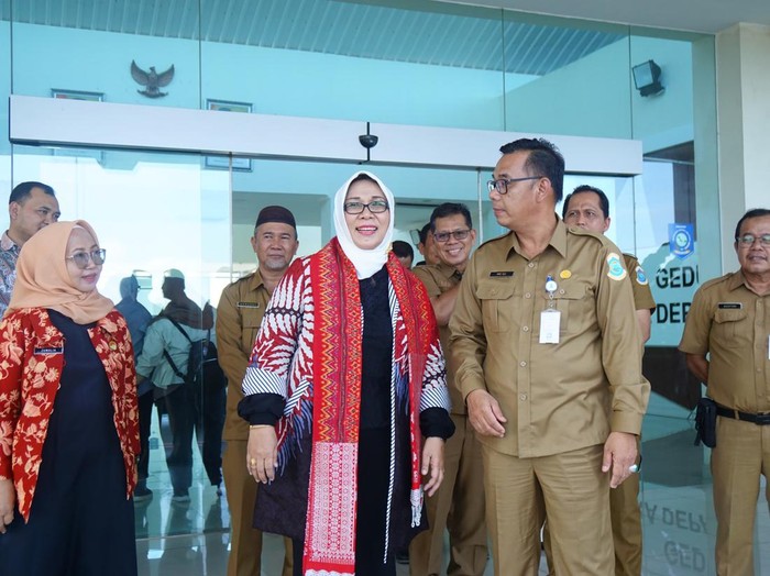 Pejabat Kemendagri Lusje Anneke ditunjuk menjadi Pj Wali Kota Pangkalpinang