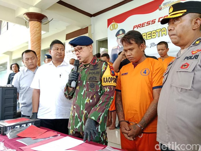 pembacok sekuriti di banyuwangi ditangkap