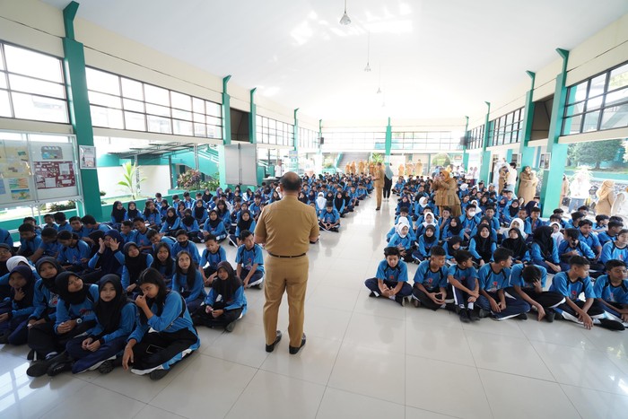 Pemkot Batu Edukasi PHBS ke Siswa Lewat Roadshow Aksi Bergiziku