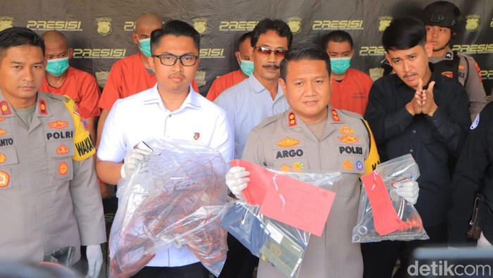 pencurian mesin diesel
