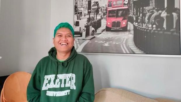 Pendiri Griya Luhu, Ida Bagus Mandhara Brasika.