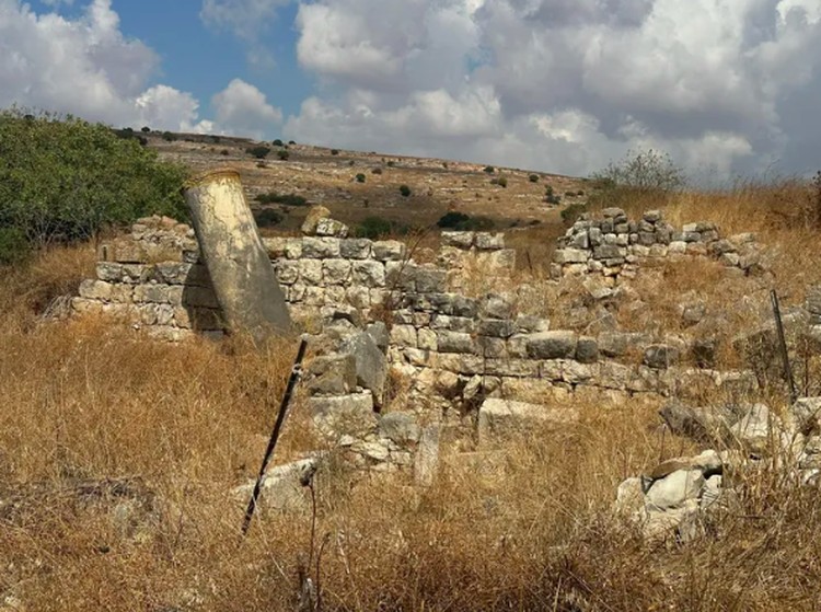 Penggalian Nakba Penggalian Desa Qadas