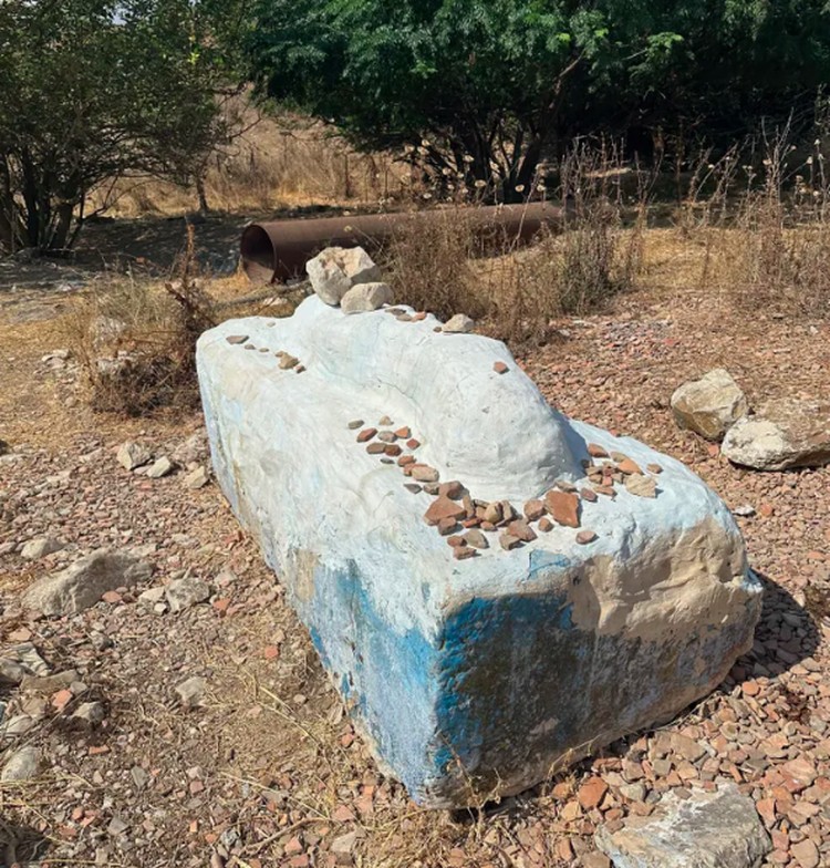Penggalian Nakba Penggalian Desa Qadas