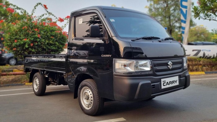 Penjualan Suzuki Carry ngegas, naik 25% di bulan Oktober 2023
