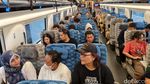 Penumpang Kereta Cepat Pecahkan Rekor Tembus 21.312 Orang