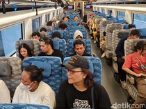 Penumpang Kereta Cepat Pecahkan Rekor Tembus 21.312 Orang