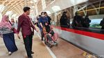 Penumpang Kereta Cepat Pecahkan Rekor Tembus 21.312 Orang