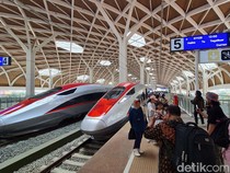 Penumpang Kereta Cepat Whoosh Tembus 352 Ribu, 76% buat Liburan-Bisnis