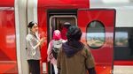 Penumpang Kereta Cepat Pecahkan Rekor Tembus 21.312 Orang