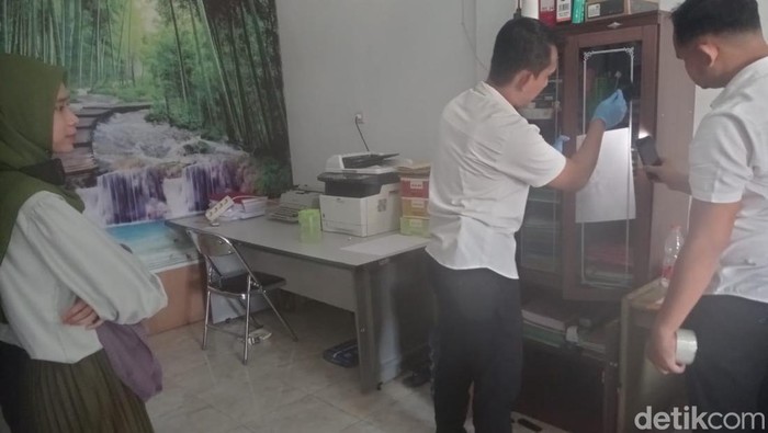 Perampokan kantor notaris di Lamongan