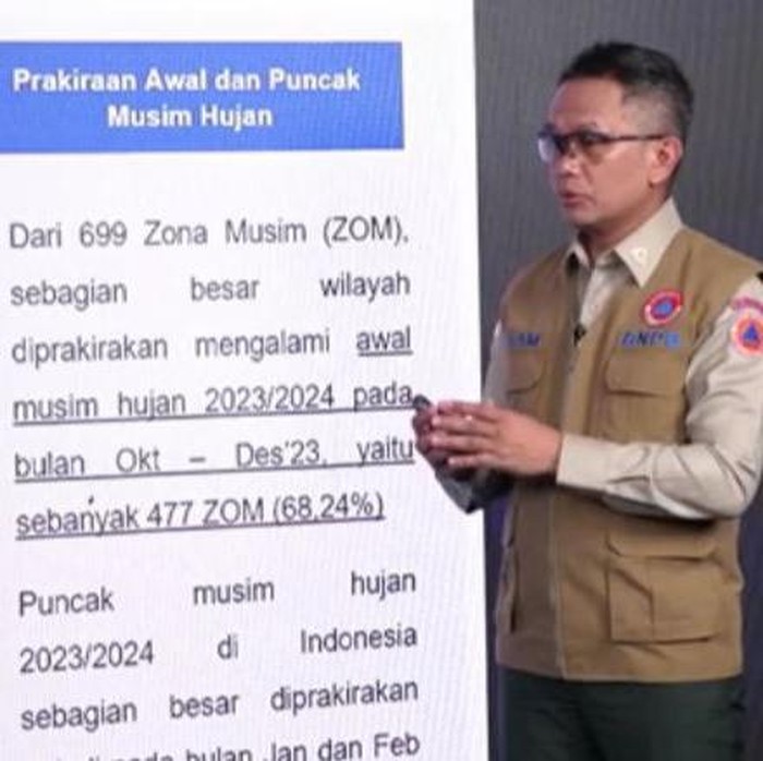 persiapan bnpb jelang musim hujan
