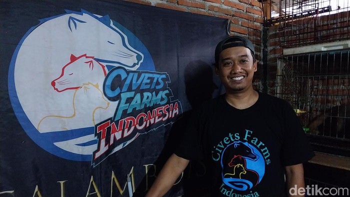 Peternak Musang Asal Malang Peternak Musang Asal Malang