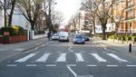 Potret Abbey Road, Jalanan Paling Ikonik bagi Penggemar The Beatles