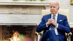Potret Jokowi Temui Biden di Gedung Putih, Bawa Pesan Palestina