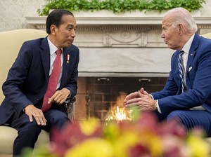 Pesan Jokowi ke Biden soal Gencatan Senjata di Gaza Suatu Keharusan
