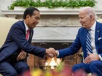 Potret Jokowi Temui Biden di Gedung Putih, Bawa Pesan Palestina