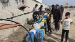 38 Hari Dibombardir Israel, Warga Gaza Selatan Kekurangan Makanan-Air