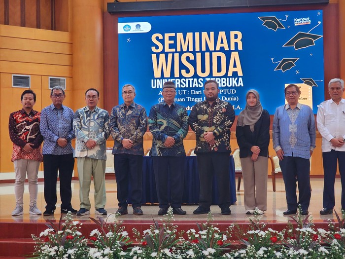 PPI Dunia kerja sama dengan Universitas Terbuka