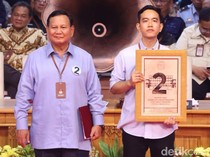 Prabowo-Gibran Kantongi Nomor Urut 2 di Pilpres 2024