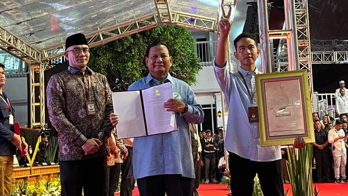 Prabowo-Gibran nomor urut 2