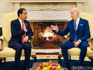 Bertemu Biden, Jokowi Minta AS Bantu Hentikan Kekejaman di Gaza