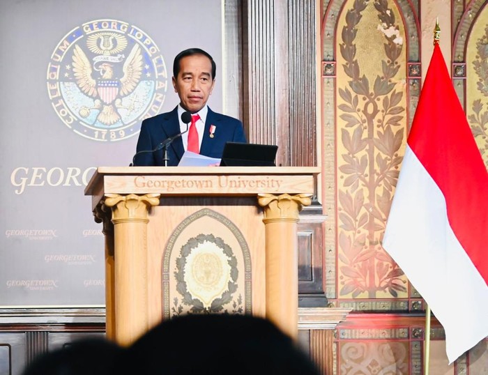 Presiden Jokowi di AS