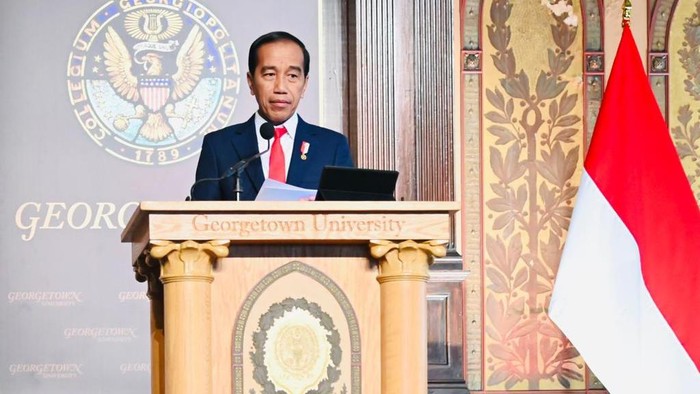 Presiden Jokowi di AS