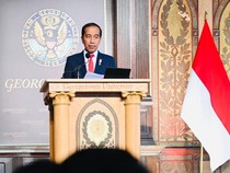 Jokowi: Penghuni IKN 100 Persen Harus Pakai Kendaraan Listrik