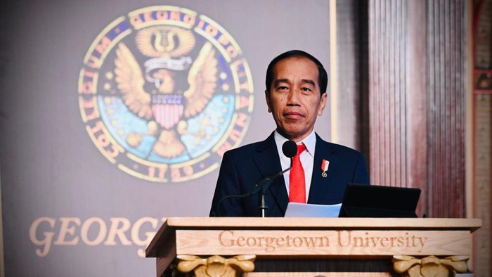Presiden Jokowi di AS