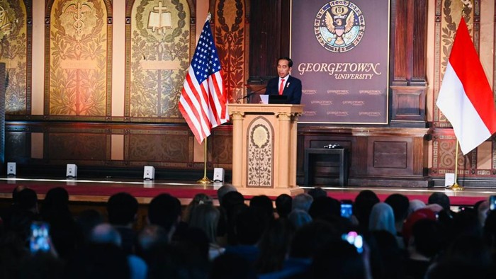 Presiden Jokowi di AS