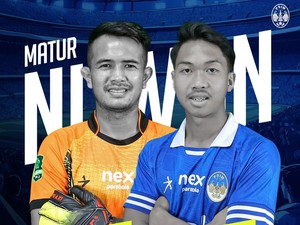 Resmi! PSIM Jogja Lepas Taopik Hidayat dan Afin Bahrani