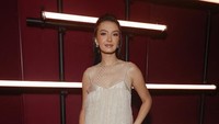 Raline Shah turut menghadiri LACMA Art+Film Gala 2023 di California, AS. Getty Images via AFP/EMMA MCINTYRE