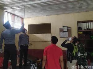 Razia Rutan Negara, Petugas Sita Pisau dan Sikat Gigi